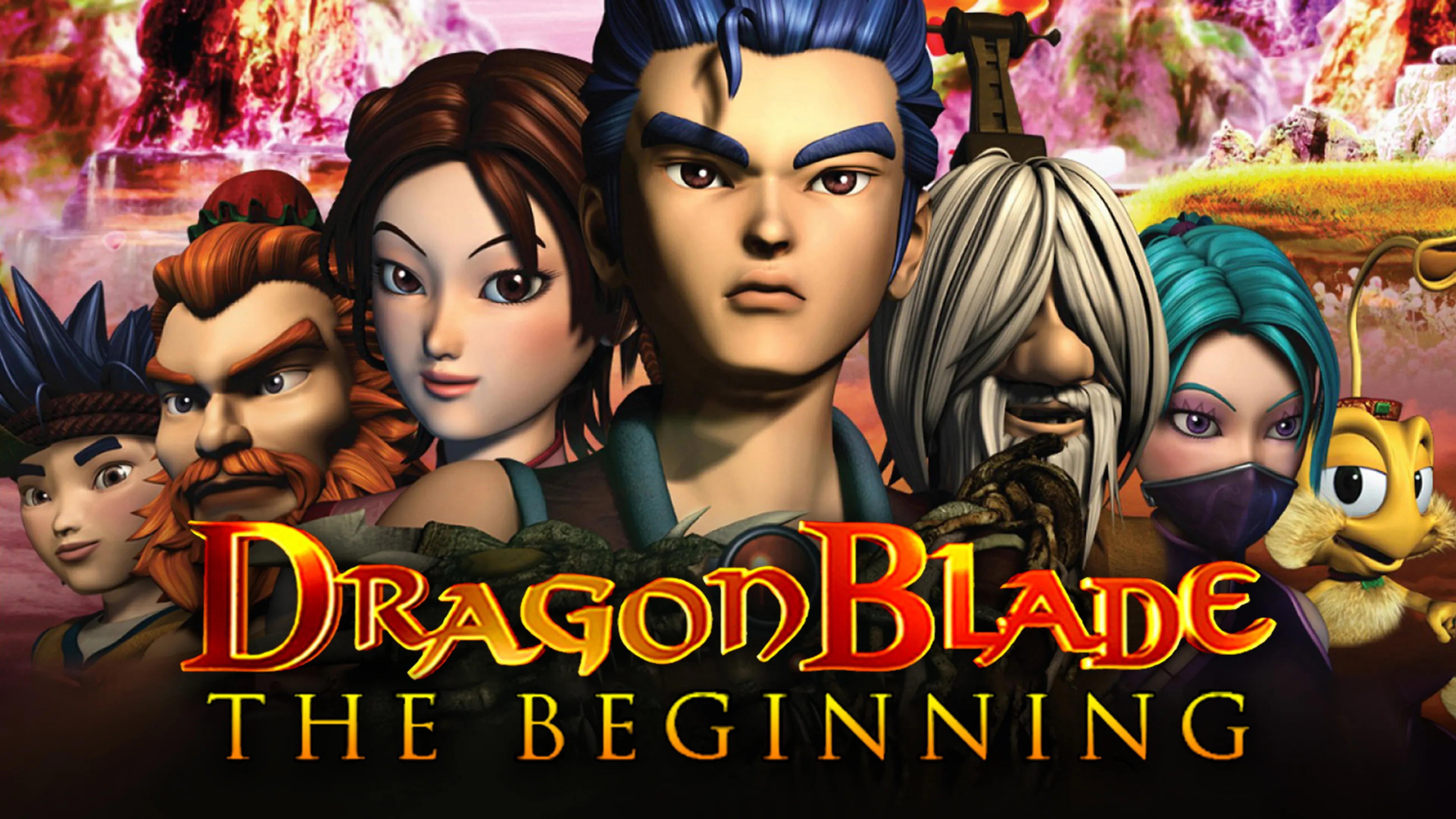 DragonBlade: The Beginning poster